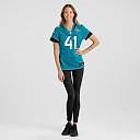 Zennovawear Women's Jacksonville Jaguars Josh Hines-Allen Teal Player Game Jersey
