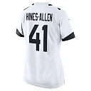 Zennovawear Women's Jacksonville Jaguars Josh Hines-Allen White Player Game Jersey