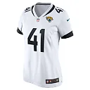 Zennovawear Women's Jacksonville Jaguars Josh Hines-Allen White Player Game Jersey