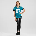 Zennovawear Women's Jacksonville Jaguars Josh Pederson Teal Team Game Jersey