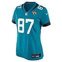 Zennovawear Women's Jacksonville Jaguars Josh Reynolds Teal Team Game Jersey
