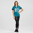Zennovawear Women's Jacksonville Jaguars Josh Reynolds Teal Team Game Jersey