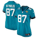 Zennovawear Women's Jacksonville Jaguars Josh Reynolds Teal Team Game Jersey