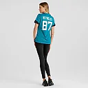 Zennovawear Women's Jacksonville Jaguars Josh Reynolds Teal Team Game Jersey