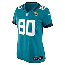 Zennovawear Women's Jacksonville Jaguars Joshua Cephus Teal Game Jersey