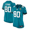 Zennovawear Women's Jacksonville Jaguars Joshua Cephus Teal Game Jersey