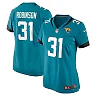 Zennovawear Women's Jacksonville Jaguars Keilan Robinson Teal Game Jersey