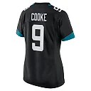 Zennovawear Women's Jacksonville Jaguars Logan Cooke Black Game Jersey