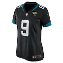 Zennovawear Women's Jacksonville Jaguars Logan Cooke Black Game Jersey