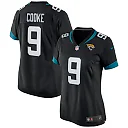 Zennovawear Women's Jacksonville Jaguars Logan Cooke Black Game Jersey