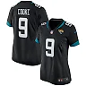 Zennovawear Women's Jacksonville Jaguars Logan Cooke Black Game Jersey