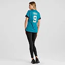 Zennovawear Women's Jacksonville Jaguars Logan Cooke Teal Game Jersey
