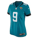 Zennovawear Women's Jacksonville Jaguars Logan Cooke Teal Game Jersey