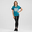 Zennovawear Women's Jacksonville Jaguars Luke Farrell Teal Game Jersey