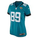 Zennovawear Women's Jacksonville Jaguars Luke Farrell Teal Game Jersey