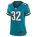 Zennovawear Women's Jacksonville Jaguars Maurice Jones-Drew Teal Prowler Throwback Retired Player Game Jersey