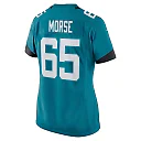 Zennovawear Women's Jacksonville Jaguars Mitch Morse Teal Team Game Jersey