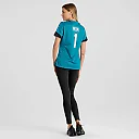 Zennovawear Women's Jacksonville Jaguars Number 1 Mom Teal Game Jersey