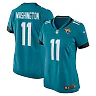 Zennovawear Women's Jacksonville Jaguars Parker Washington Teal Team Game Jersey