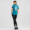 Zennovawear Women's Jacksonville Jaguars R. Jay Soward Teal Retired Player Team Game Jersey
