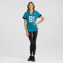 Zennovawear Women's Jacksonville Jaguars R. Jay Soward Teal Retired Player Team Game Jersey