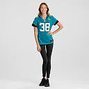 Zennovawear Women's Jacksonville Jaguars Riley Patterson Teal Team Game Jersey