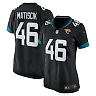 Zennovawear Women's Jacksonville Jaguars Ross Matiscik Black Game Jersey