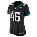 Zennovawear Women's Jacksonville Jaguars Ross Matiscik Black Game Jersey