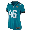 Zennovawear Women's Jacksonville Jaguars Ross Matiscik Teal Game Jersey