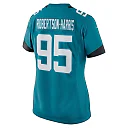 Zennovawear Women's Jacksonville Jaguars Roy Robertson-Harris Teal Game Jersey