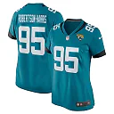 Zennovawear Women's Jacksonville Jaguars Roy Robertson-Harris Teal Game Jersey
