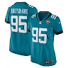 Zennovawear Women's Jacksonville Jaguars Roy Robertson-Harris Teal Game Jersey
