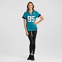 Zennovawear Women's Jacksonville Jaguars Roy Robertson-Harris Teal Game Jersey