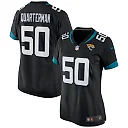 Zennovawear Women's Jacksonville Jaguars Shaquille Quarterman Black Game Jersey