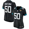 Zennovawear Women's Jacksonville Jaguars Shaquille Quarterman Black Game Jersey