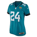 Zennovawear Women's Jacksonville Jaguars Snoop Conner Teal Game Player Jersey