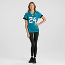 Zennovawear Women's Jacksonville Jaguars Snoop Conner Teal Game Player Jersey