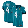 Zennovawear Women's Jacksonville Jaguars Tank Bigsby Teal Game Jersey