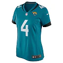Zennovawear Women's Jacksonville Jaguars Tank Bigsby Teal Game Jersey