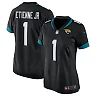 Zennovawear Women's Jacksonville Jaguars Travis Etienne Black Game Jersey