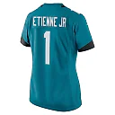 Zennovawear Women's Jacksonville Jaguars Travis Etienne Teal Game Jersey