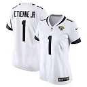 Zennovawear Women's Jacksonville Jaguars Travis Jr. Etienne White Game Player Jersey
