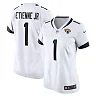 Zennovawear Women's Jacksonville Jaguars Travis Jr. Etienne White Game Player Jersey