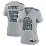 Zennovawear Women's Jacksonville Jaguars Trevor Lawrence Gray Atmosphere Fashion Game Jersey