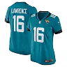 Zennovawear Women's Jacksonville Jaguars Trevor Lawrence Teal Game Jersey