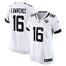 Zennovawear Women's Jacksonville Jaguars Trevor Lawrence White Game Jersey