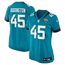 Zennovawear Women's Jacksonville Jaguars Tucker Addington Teal Team Game Jersey