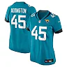 Zennovawear Women's Jacksonville Jaguars Tucker Addington Teal Team Game Jersey