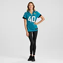 Zennovawear Women's Jacksonville Jaguars Tyler Hall Teal Team Game Jersey