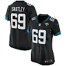 Zennovawear Women's Jacksonville Jaguars Tyler Shatley Black Game Jersey
